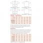 Preview: Papierschnittmuster Jacke Frau Sina XS-XXL